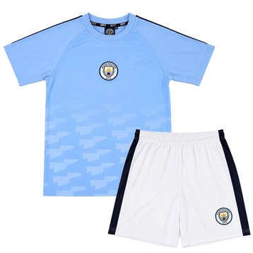 Manchester City Voetbaltenue Thuis - Eigen Naam - 2026-2027, Sport en Fitness, Voetbal, Verzenden, Nieuw, Bal