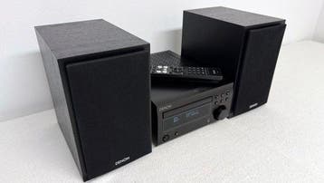 Denon - D-M41DAB Compact Micro Hifi-set, Nieuw