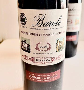 2016 Barolo & 2016 Barbaresco, Marchesi di Barolo - Barolo