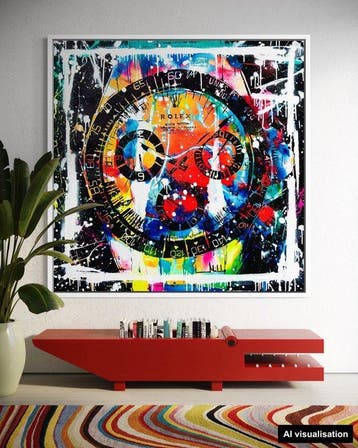 Mikko - Rolex Time For Art - XL [Unq 1/1]