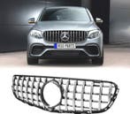 CALANDRE MERCEDES CLASSE GLC X253 15- LOOK AMG NOIR CHROMÉ, Autos : Pièces & Accessoires, Carrosserie & Tôlerie, Verzenden