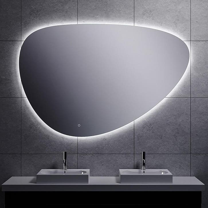 LED Spiegel 150x100 | 20W | Dimbaar, Verwarming, 2800-6400K, Huis en Inrichting, Woonaccessoires | Spiegels, Nieuw, Verzenden