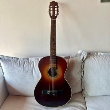 Zen-On - 350 - - Klassieke gitaar - Japan - 1950, Musique & Instruments