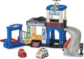 Vtech Toet Toet Politie Hoofdkwartier - Inclusief Agent A..., Verzenden, Nieuw