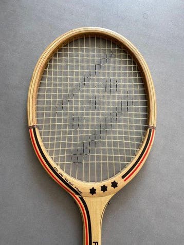 Tennis - 1975 - Tennisracket, Nieuw