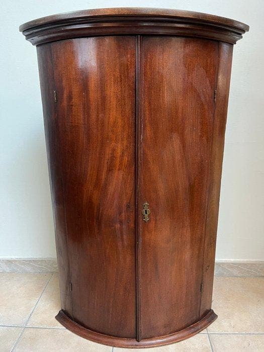 Armoire dangle - Acajou, Antiquités & Art, Curiosités & Brocante