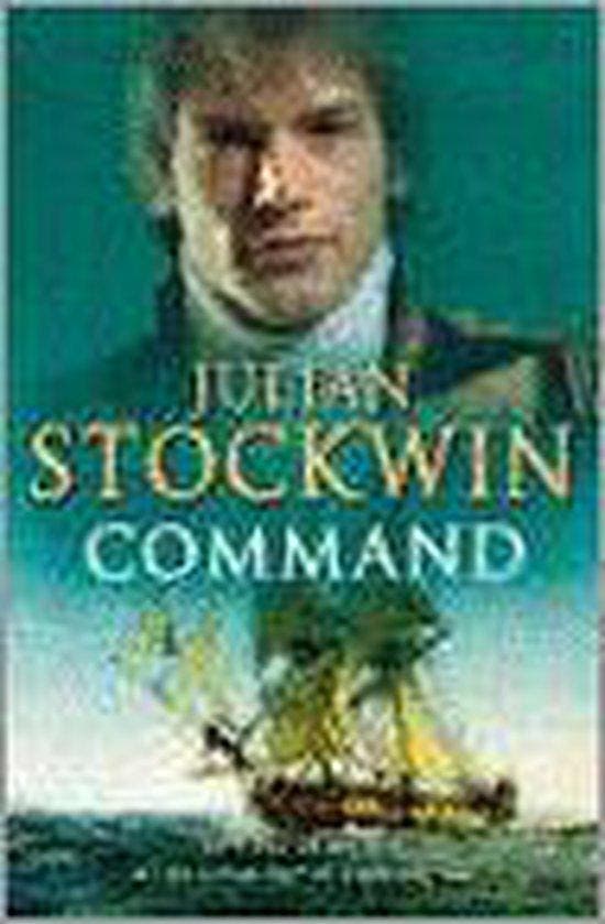 Command 9780340898550 Julian Stockwin, Boeken, Taal | Engels, Zo goed als nieuw, Verzenden