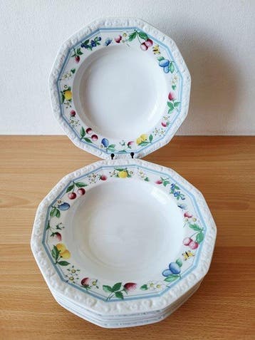 Rosenthal - Tafelservies voor 6 (6) - Classic Rose -