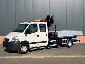 Renault MASCOTT 150-65 HAAKARM HIAB incl container bakken, Nieuw