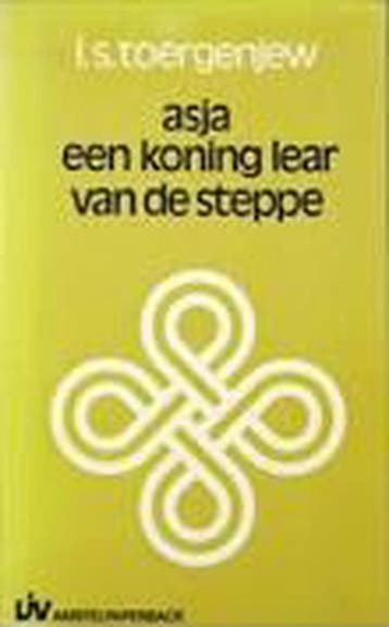 Asja een koning lear van de steppe 9789020405033 Toergenjew, Verzenden, Toergenjew