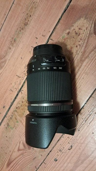 Tamron 18-200mm F/3.5-6.3 Zoomlens, TV, Hi-fi & Vidéo, Appareils photo numériques