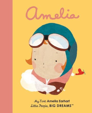 Little People, BIG DREAMS- Amelia Earhart 9781786032522, Verzenden, Zo goed als nieuw, Isabel Sanchez