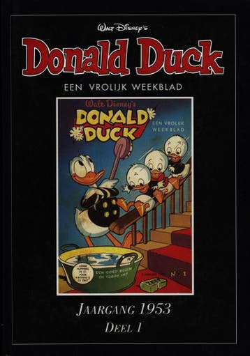 Donald Duck Jaargang 1953 1 / Bundelingen Donald Duck -, Verzenden
