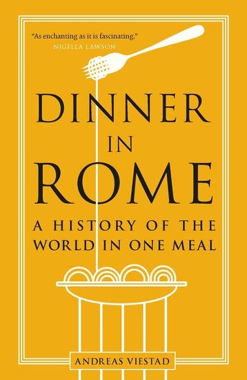 Dinner in Rome 9781789147827 Andreas Viestad, Verzenden, Andreas Viestad