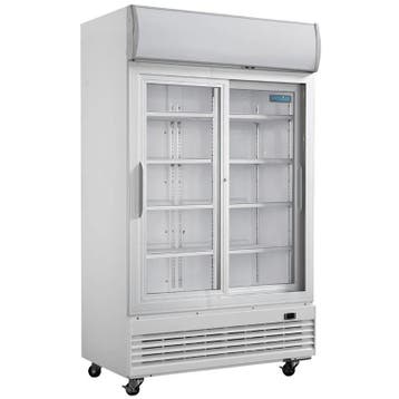 Koelkast | 950L | Wit | 0°C/+10°C | Geforceerd |, Verzenden, Nieuw in verpakking