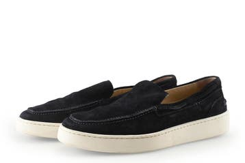 Greve Loafers in maat 41 Blauw, Loafers, Verzenden, Blauw, Gedragen
