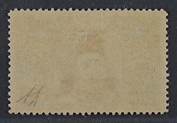Turkije 1914 - Turkije 245 * Sultan Mehmed, topwaarde 200