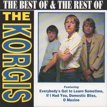 The Korgis - The Best Of &amp; The Rest Of, Verzenden, Gebruikt