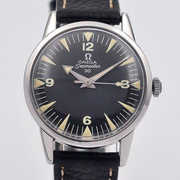 Omega - Seamaster 30 Cal. 286 - 14390-6 SC - Heren - 1963, Nieuw