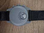 Swatch - MoonSwatch - Mission to the Moon - Zonder, Handtassen en Accessoires, Horloges | Heren, Nieuw