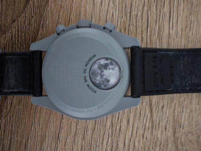 Swatch - MoonSwatch - Mission to the Moon - Zonder, Bijoux, Sacs & Beauté, Montres | Hommes