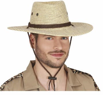 Nude Cowboy Hoed, Verzenden, Nieuw