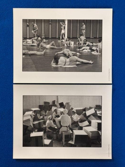 Henri Cartier-Bresson (1908–2004) - La piscine Deligny,, Antiquités & Art, Art | Objets design