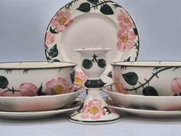 Eetservies - Villeroy & Boch – Geschirr-Set Wild-Rose –