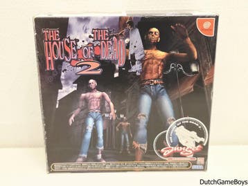 Sega Dreamcast - The House Of The Dead 2 - Big Box - Japan, Verzenden, Gebruikt