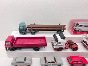 Herpa, Fleischmann, Märklin, Rietzeautomodelle, Wiking H0 -, Nieuw