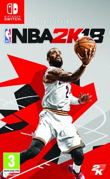 NBA 2K18 (Buitenlands Doosje) (Switch Games), Ophalen of Verzenden, Zo goed als nieuw