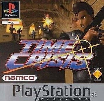 Time Crisis (Losse CD) (PS1 Games), Games en Spelcomputers, Ophalen of Verzenden, Zo goed als nieuw