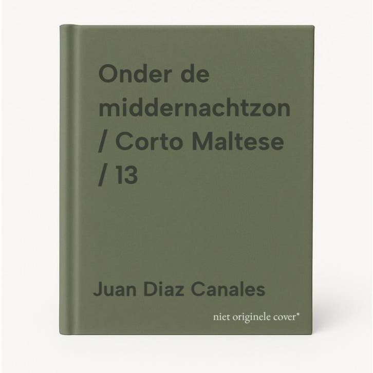Onder de middernachtzon / Corto Maltese / 13 9789030371168, Boeken, Stripverhalen, Zo goed als nieuw, Verzenden