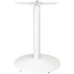 Tafelonderstel | Gietijzer | Wit | In-/Outdoor |, Verzenden