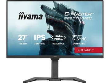 Iiyama G-Master GB2771UHSU-B1 - 27 4K IPS-monitor - 144Hz, Verzenden, Zo goed als nieuw, Iiyama