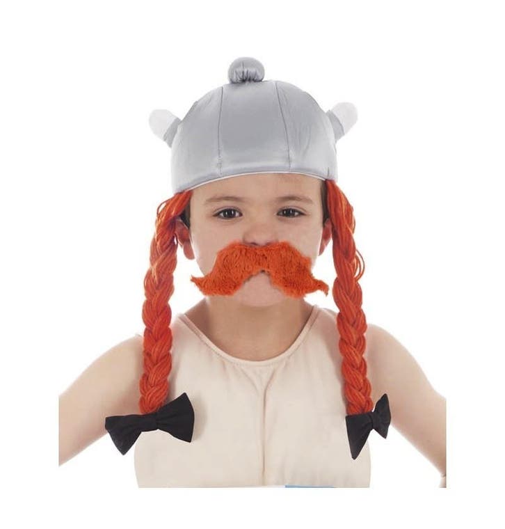 Obelix Helm Kind, Hobby en Vrije tijd, Feestartikelen, Nieuw, Verzenden