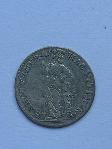 Nederland, Utrecht 1/4 Gulden 1759 (Zonder minimumprijs)