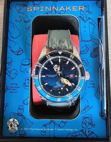 Spinnaker - Fleuss - Spinnaker Limited Fleuss Automatic