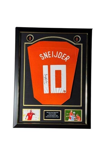 Holland - Wereldkampioenschap Voetbal - wesley sneijder -, Nieuw