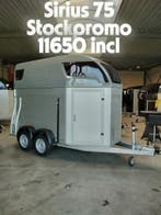 40 Nieuwe paardentrailers uit stock leverbaar Promo Deals, Ophalen, 2-paards trailer