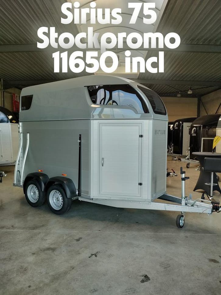 40 Nieuwe paardentrailers uit stock leverbaar Promo Deals, Dieren en Toebehoren, Paarden en Pony's | Trailers en Aanhangwagens