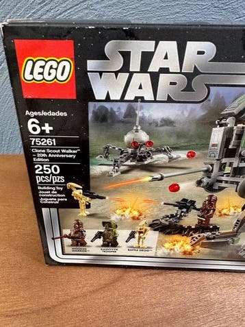 Lego Set - 75261 - Star Wars - Clone Scout Walker - 20th, Nieuw