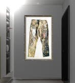 Andrea Capecci (1977) - (Jeans) - Foglia Oro e varie