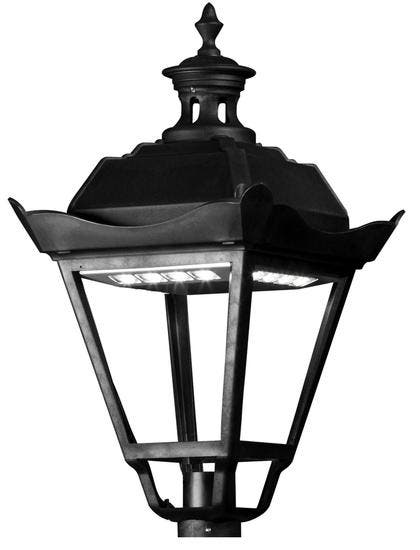 ROSA OS-1 32W LED Lantaarnpaal armatuur tbv tuin & park, Articles professionnels, Articles professionnels Autre, Envoi