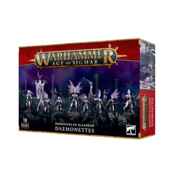 Hedonites of Slaanesh Daemonettes (Warhammer nieuw), Ophalen of Verzenden