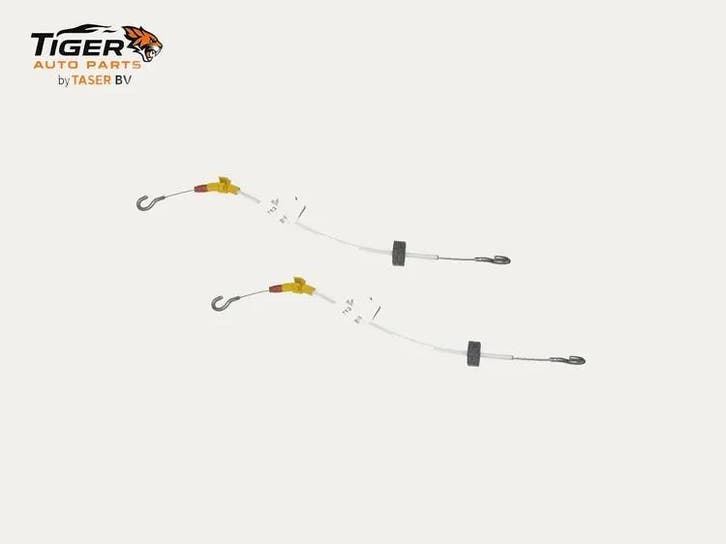 BMW E39 Bowdenkabel Deur Achter Links Rechts Set 1996-2003, Auto-onderdelen, Carrosserie, Nieuw, BMW, Achter, Links, Rechts
