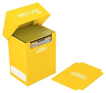 Deck Box 80+ Standard Size Geel, Ophalen of Verzenden, Nieuw