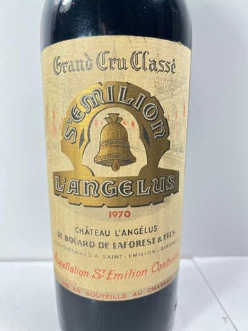 1970 Château lAngélus - Saint-Émilion Grand Cru Classé - 1, Verzamelen, Nieuw