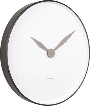 2dekans | Karlsson Wandklok Albatross - Ø50cm - Wandklok, Huis en Inrichting, Ophalen of Verzenden, Nieuw
