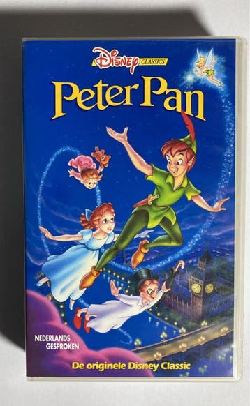 PETER PAN (VHS), Cd's en Dvd's, Gebruikt